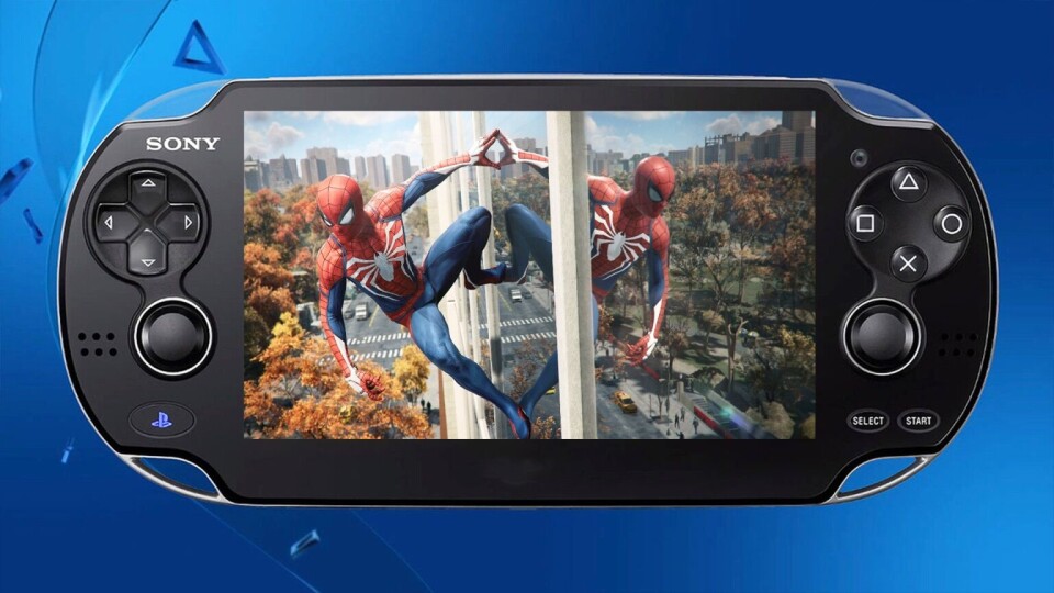 Sony arbetar på en ny handhållen spelkonsol