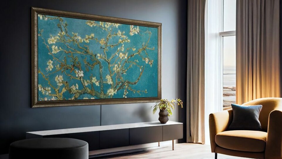 Nya ramar till Samsung The Frame Samsung The Frame TV och Frame It gör bredare ramar