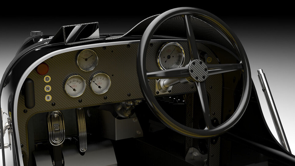 Bugatti Baby II Carbon Edition är här – specialversion av minibil Bugatti baby II carbon edition
