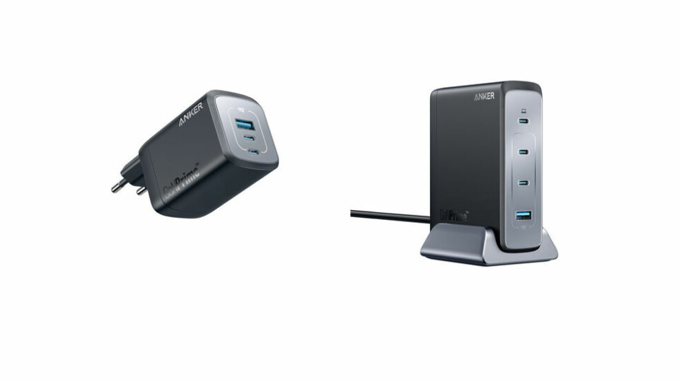 Nya GaN-laddare och powerbanks från Anker Anker Prime