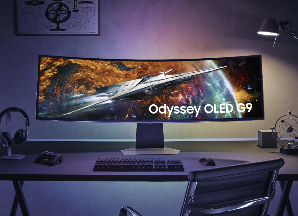 49-tumsskärmen Samsung Odyssey OLED G9 lanseras i Sverige