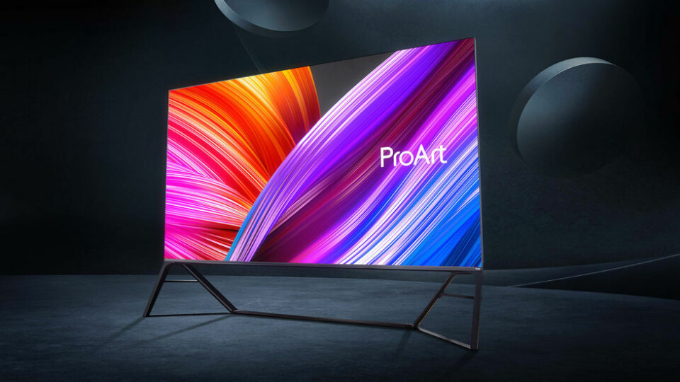 Asus ProArt Cinema en 135 stor skärm med 4K