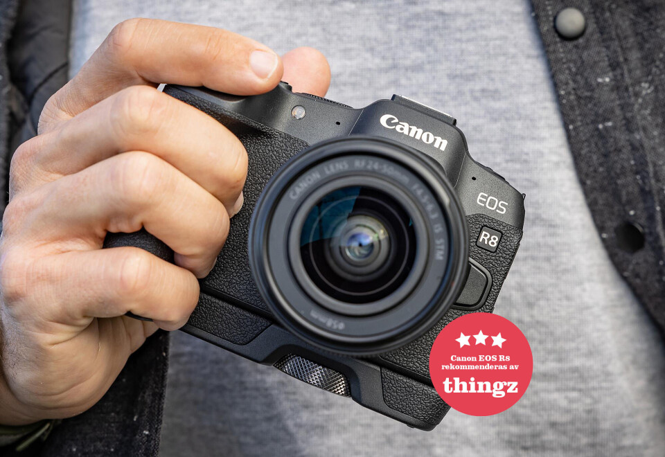Canon EOS R8 är en passande kamera för de flesta. Canon EOS R8