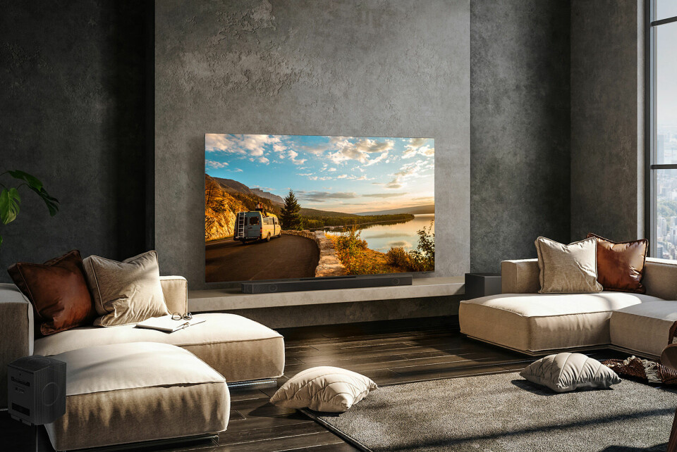 QN900C kallar Samsung själva sin bästa tv någonsin. Nu lanseras den i Sverige.