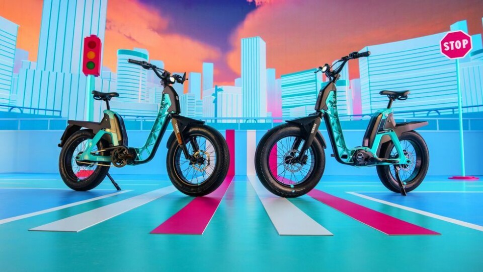 Yamaha Booster och Booster Easy: Snabba små elmopeder